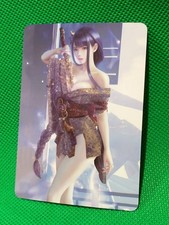 Raiden Shogun GENSHIN IMPACT Dea Anime Waifu Ragazza ACG Holo Card