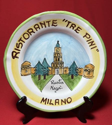 Milano piatto buon ricordo - piatto,