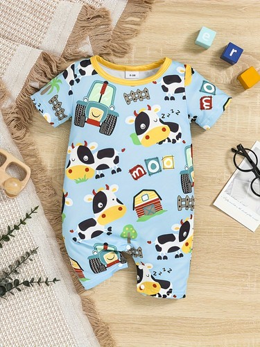 Pagliaccetto tutina mucca - , da
