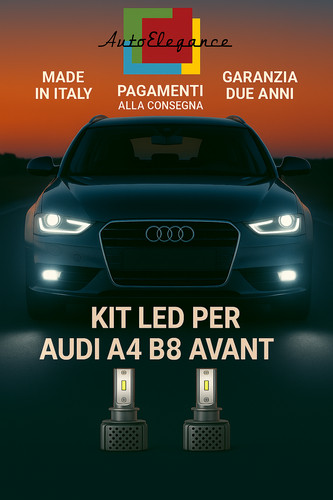 Kit led d3s - 6000k, bianco
