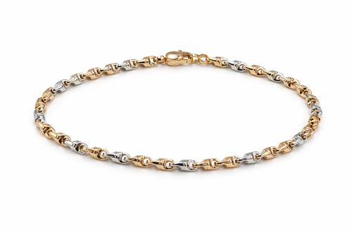Bracciale uomo argento 925 - uomo,
