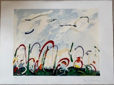 MARIO SCHIFANO - NINFEE -