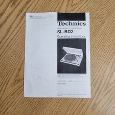 Giradischi TECHNICS SL-BD2