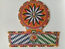 Pannello dipinto a mano  siciliano