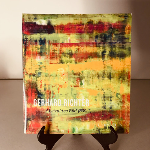 Gerhard richter abstraktes - richter,