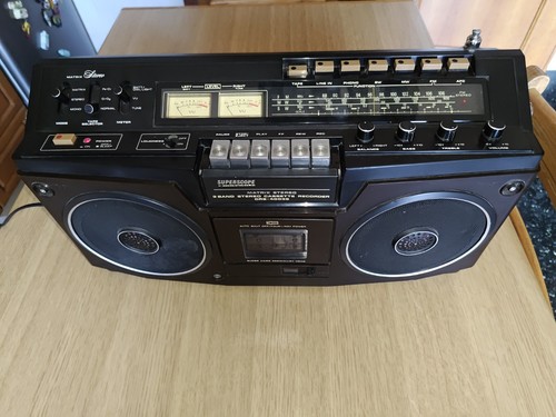 Boombox ghettoblaster marantz - boombox,