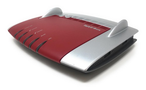 Avm fritz box 7490 router - router, wlan