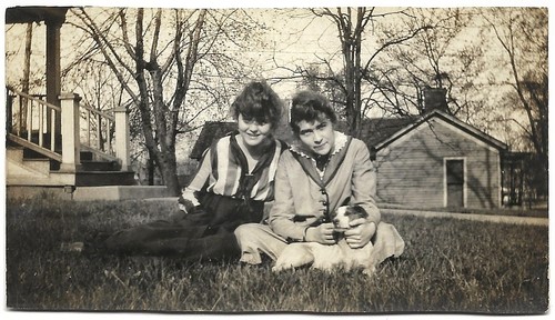 Vecchia foto vintage 1920