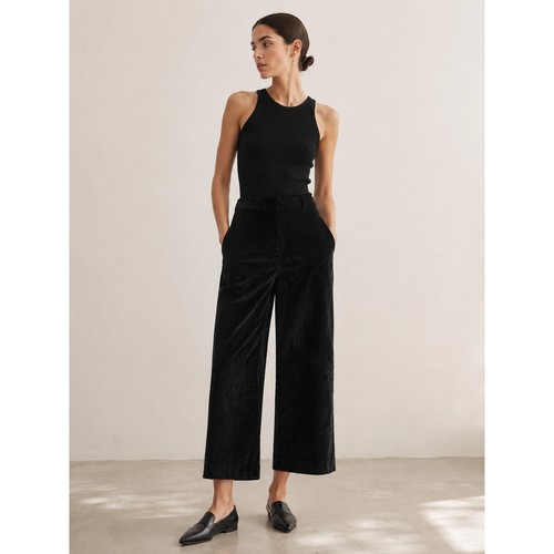 Pantaloni crop pt01 - alyssa, in