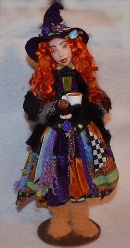 Bambola artistica strega - , che