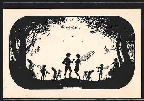 Cartolina artista elsbeth - cartolina,