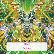 Yu Gi Oh Yugioh! Deck Mazzo Psichico Arcidemone Dominatore Pensieri Axon