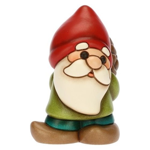 Thun gnomo con pigna - gnomo,