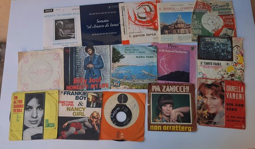 Lotto dischi vinile - dischi, 45