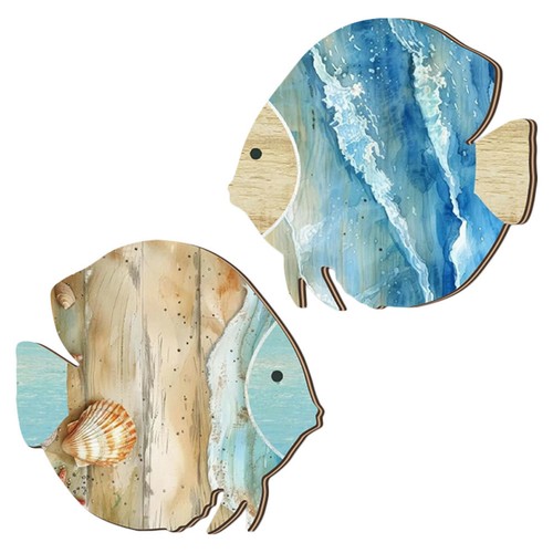 Pezzi pesci appendere - , a