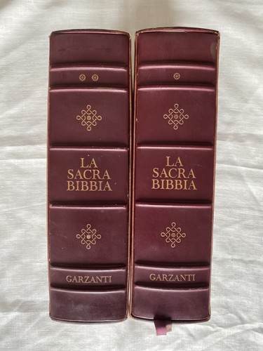 Sacra bibbia garzanti - garzanti, 1964