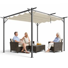 Pergola Gazebo Retrattile da