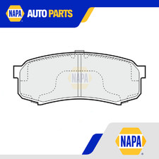 Set pastiglie freno adatte a TOYOTA LAND CRUISER LJ70 2.4D posteriori dal 90 al 96 2L-T NAPA nuove