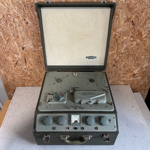 Giradischi portatile vintage