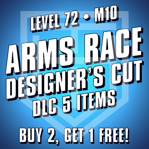 Borderlands arms race - borderlands, 3