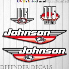 Johnson 115 HP Ocean Pro