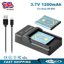 Confezione 2 batterie NP-BN1 +