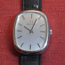 Orologio meccanico unisex ZENITH 🇨🇭 01 1531 355 - anni '70