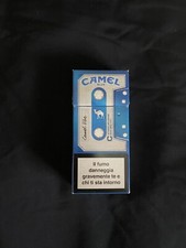 PACCHETTO SIGARETTE VUOTO CAMEL BLUE LIMITED EDITION