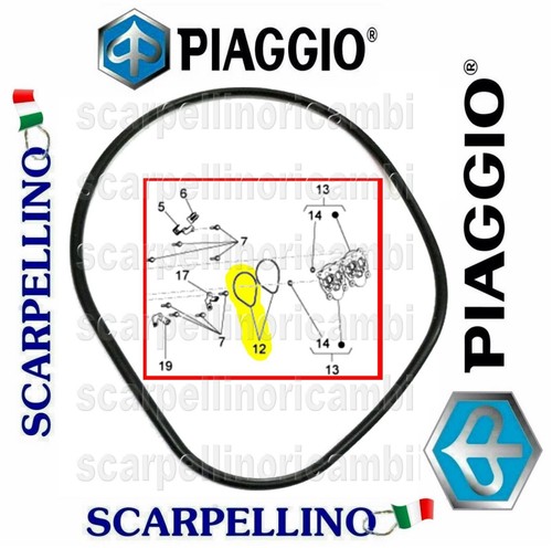 Guarnizione coperchio testa - guarnizione,
