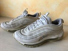 SCARPE SHOES NIKE AIR MAX '97 bianco donna bambino  num. 36