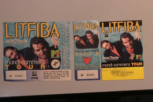 Biglietto concerto litfiba - concerto,