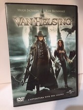 VAN HELSING DVD High Jackman Kate Beckinsale Dracula Van Helsing Come Foto