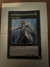 Yu-Gi-Oh! Brancomalvagio Cavaliere Exciton LVAL-IT056 RaraSegreta ITA