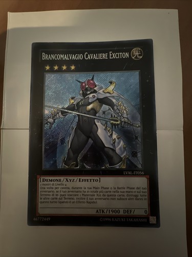 Brancomalvagio - yu-gi-oh!,