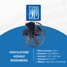 Ventilatore assiale con - ventilatore,