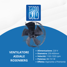 VENTILATORE ASSIALE CON