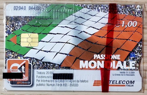 Carta telefonica passione - telefonica,
