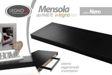 MENSOLA DA PARETE IN LEGNO MDF