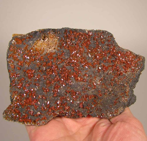 Cristalli vanadinite rossa - cristalli,