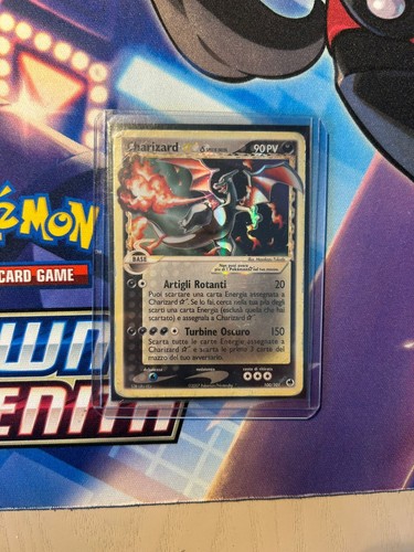 Charizard gold star delta - -,