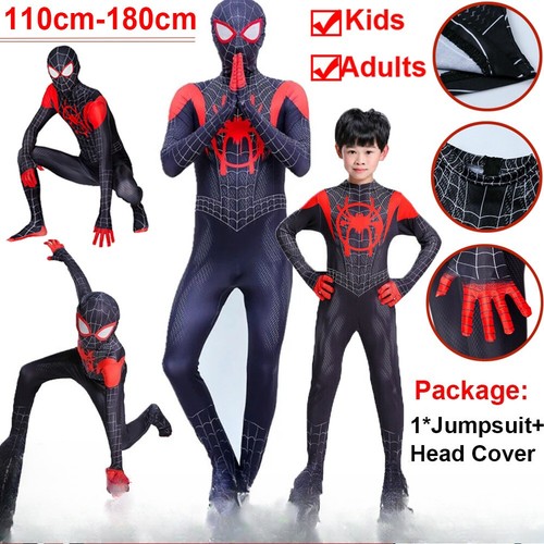 Costume spiderman miles - costume,