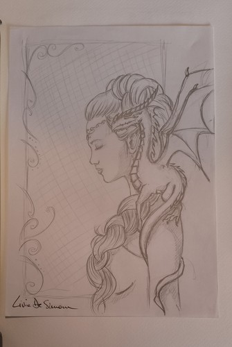 Disegni matita 1 acquerelli - disegni, a