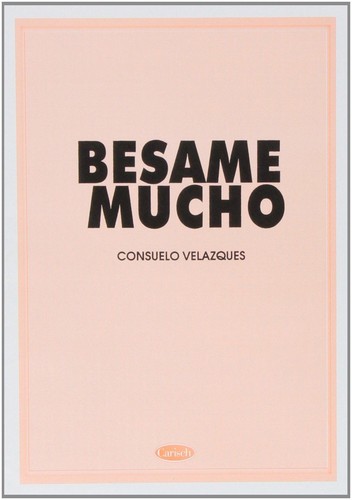 Libri besame mucho per voce - voce, e