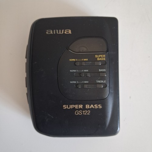Walkman stereo aiwa super bass - stereo,