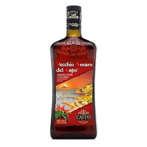 Vecchio amaro del - amaro, hot