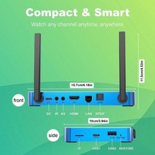 S7 Max Box 2026 Android 12 4GB