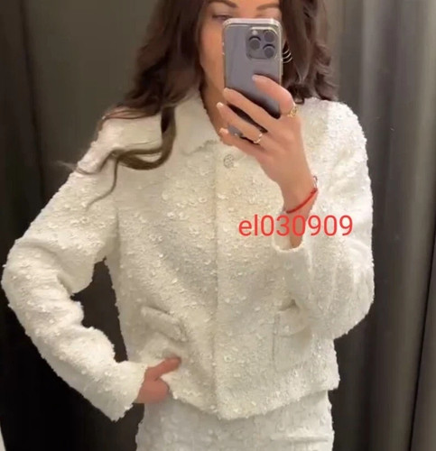 Zara nuova giacca donna - nuova, strass