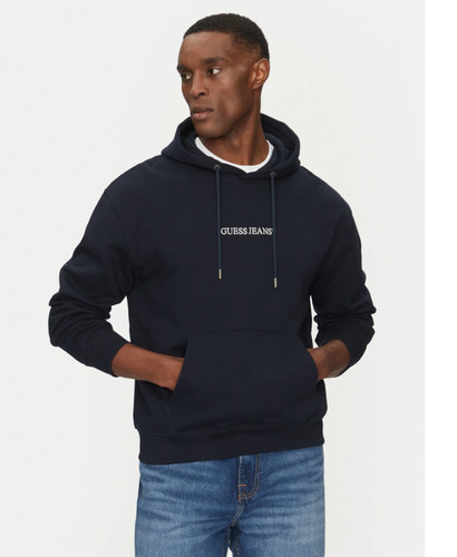 Guess felpa uomo cappuccio - felpa,