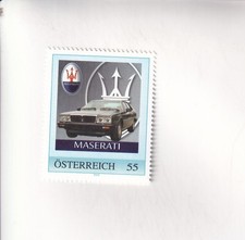 FRANCOBOLLO PM Austria SLITTA