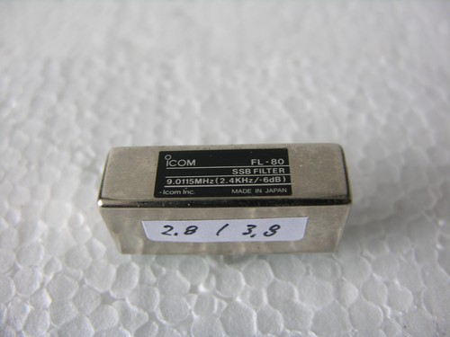 Filtro ssb icom 80 - ssb,